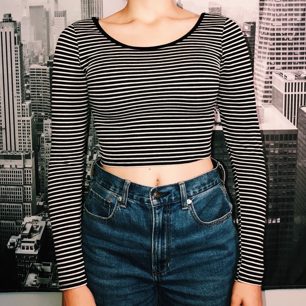 Wet Seal Crop Top